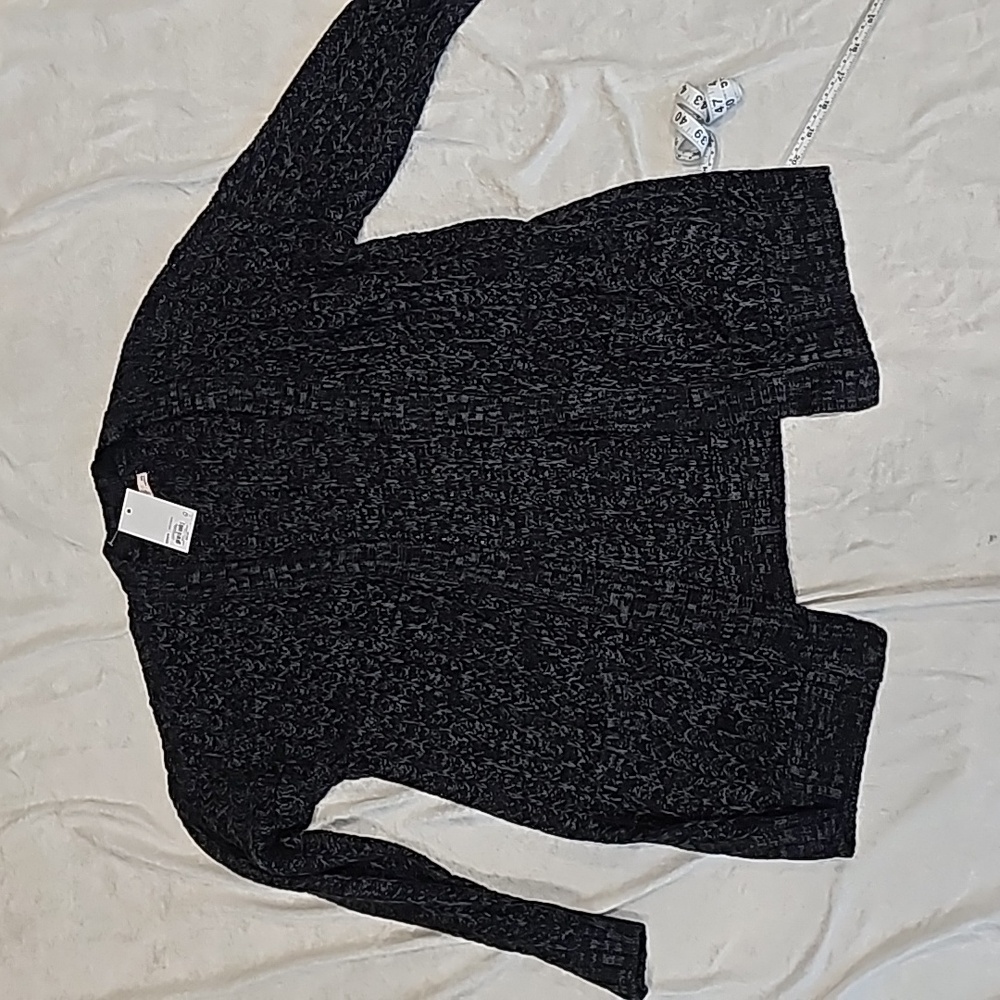 SO Open Front Cardigan